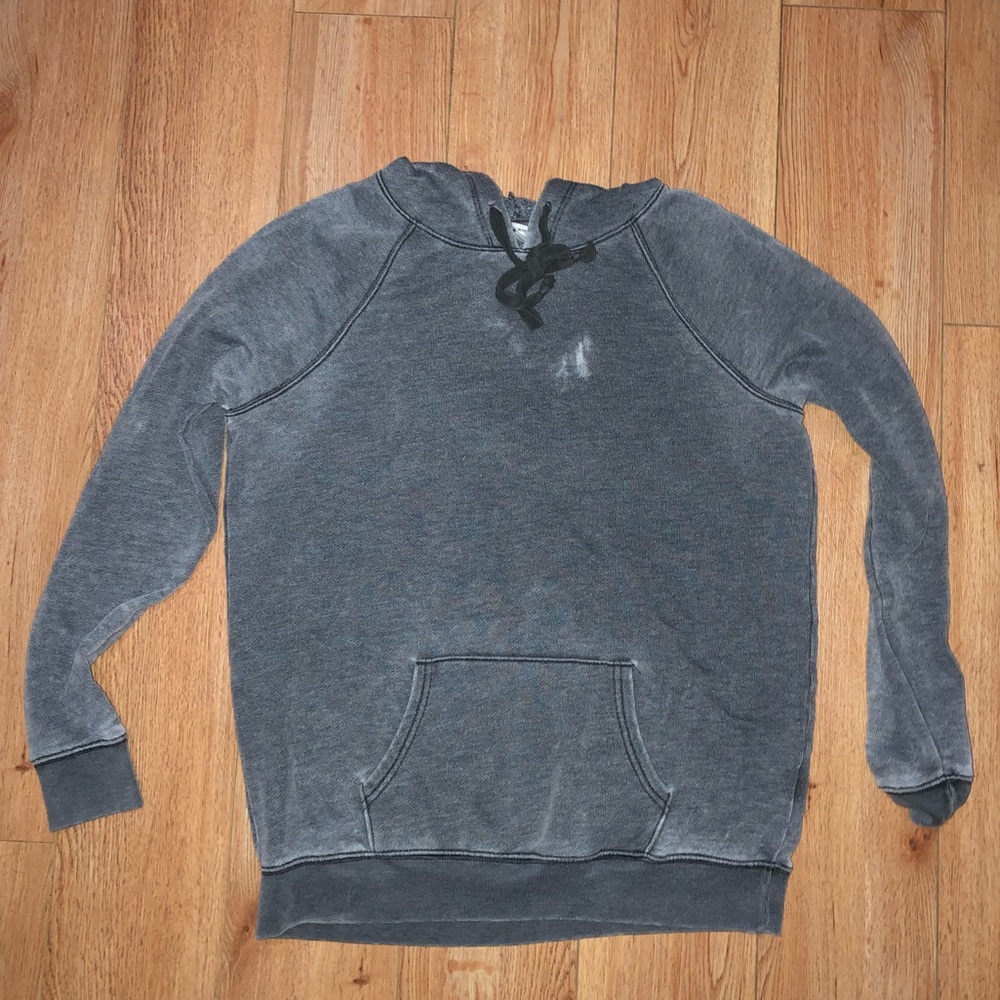 American eagle distressed hoodie